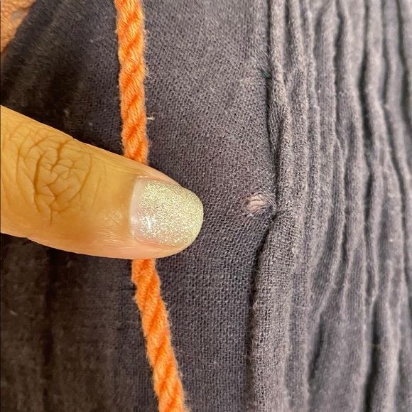 Urban Outfitters • Rainbow • Boho • Peasant Sleeve - Picture 4 of 11